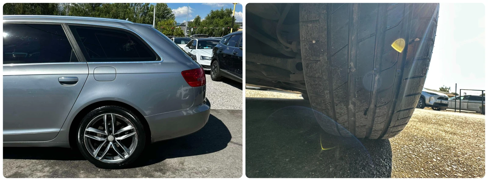 Audi A6 3.0TDI 233HP NAVI QUATTRO, снимка 17 - Автомобили и джипове - 55835255