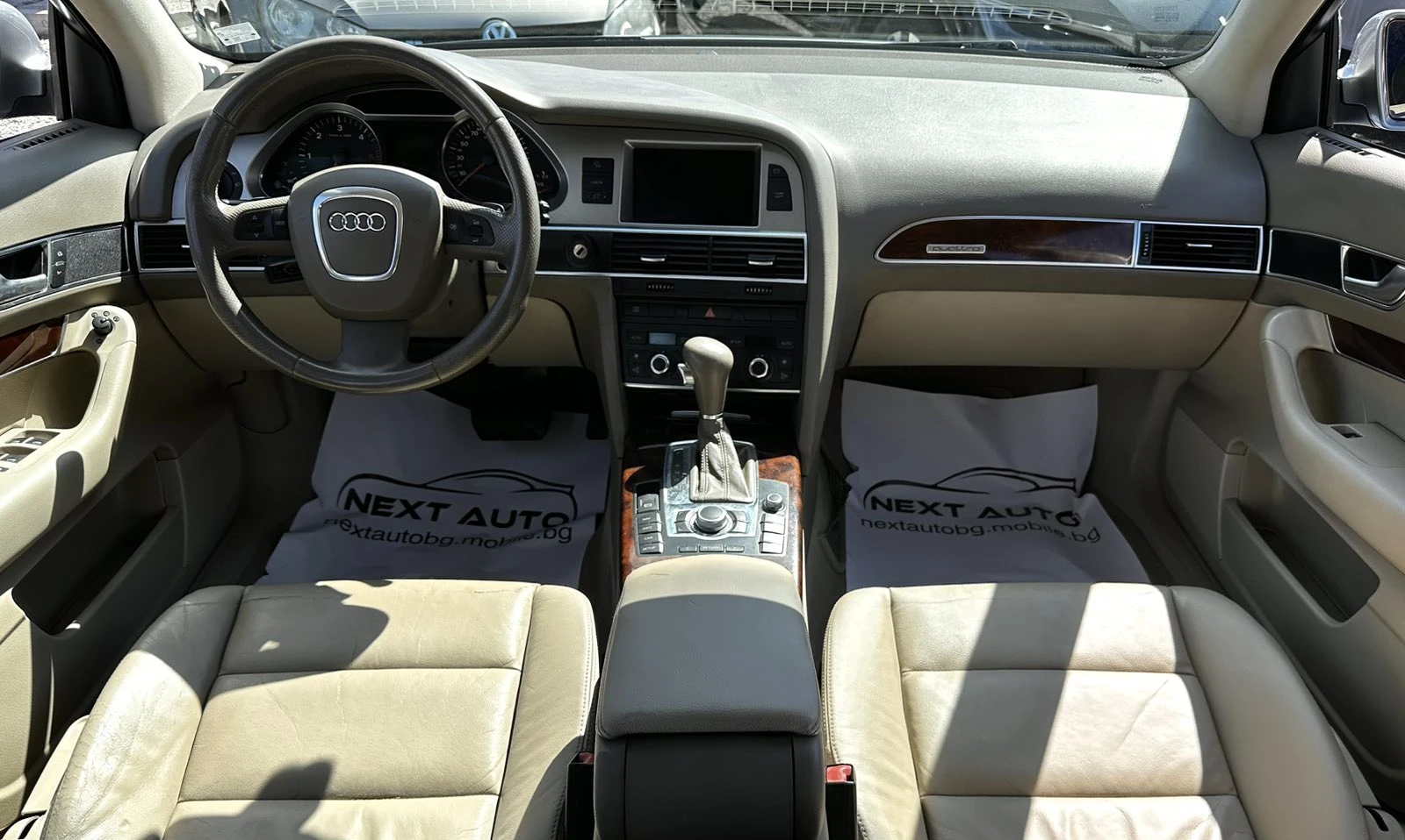 Audi A6 3.0TDI 233HP NAVI QUATTRO, снимка 10 - Автомобили и джипове - 55835255
