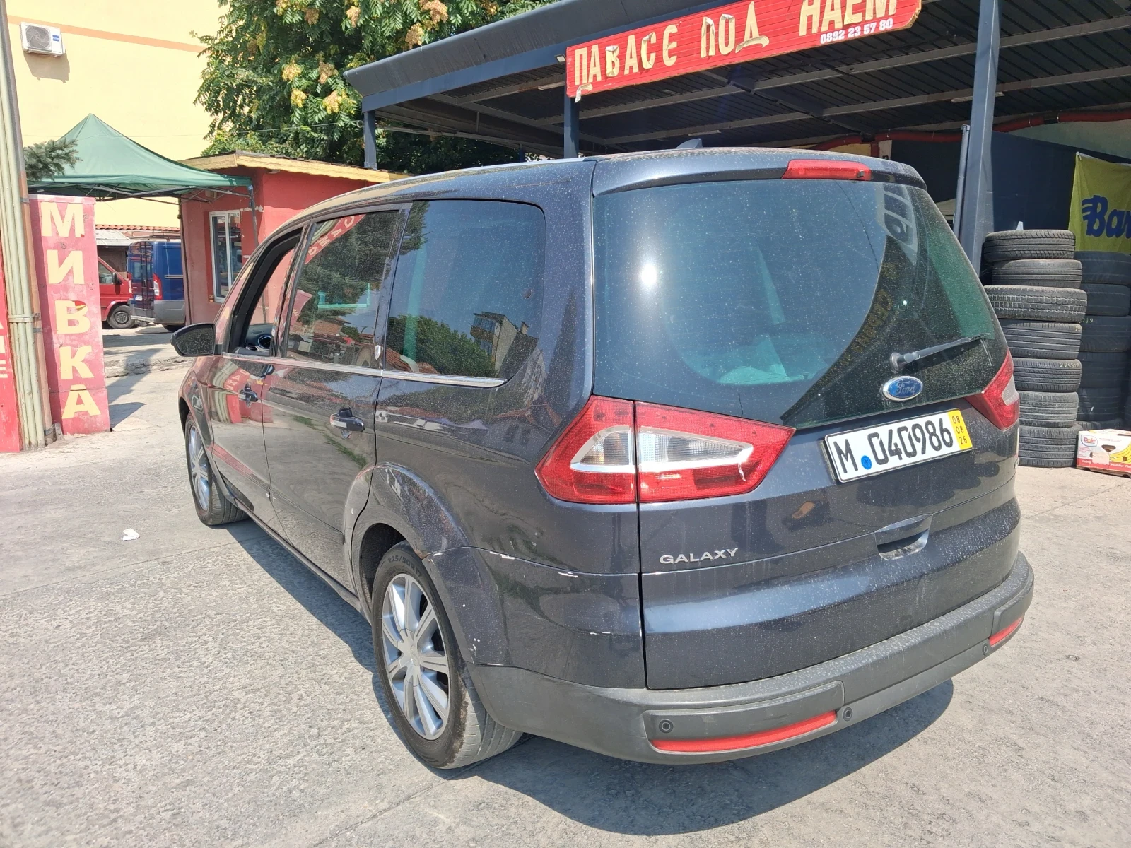 Ford Galaxy 2.0 дизел 7 места, снимка 4 - Автомобили и джипове - 55899800