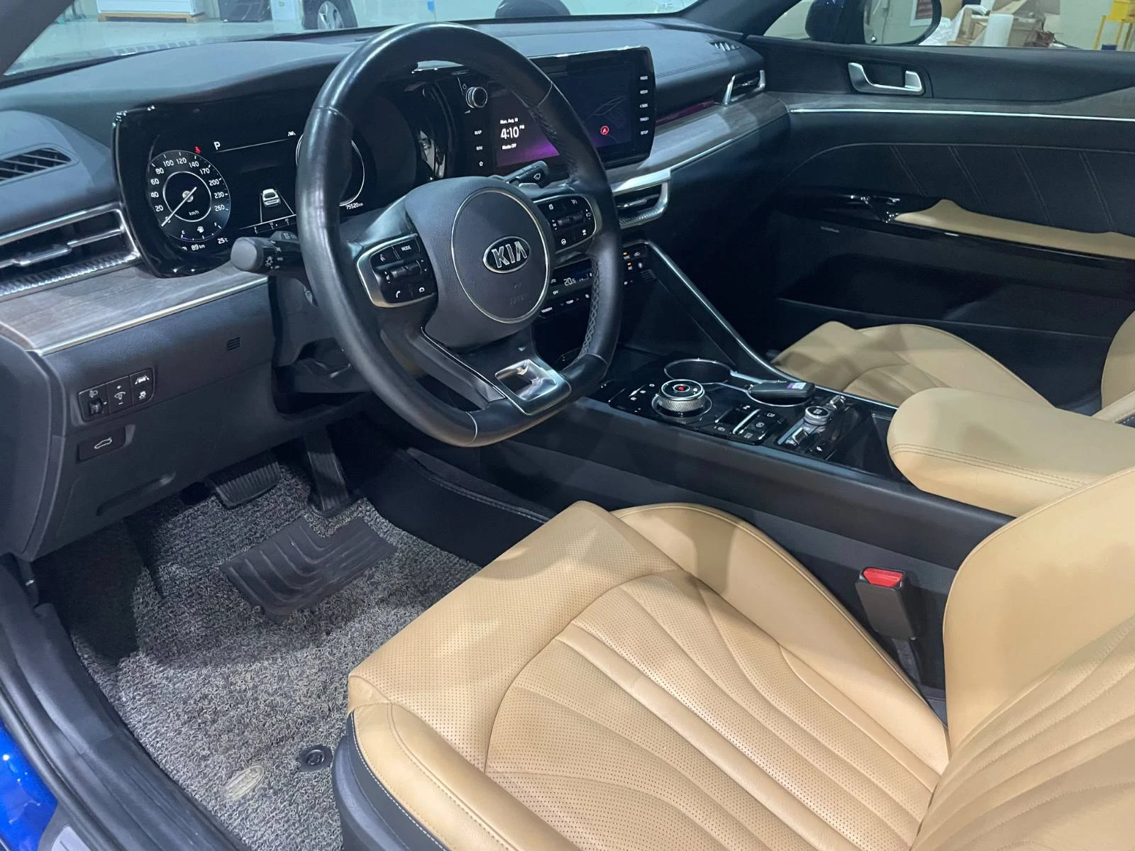 Kia K5 1.6 Turbo ! Signature ! | Mobile.bg � ����������� 8