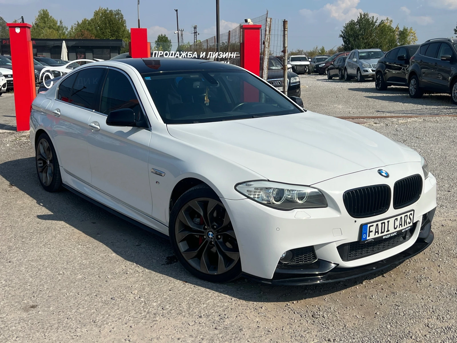 BMW 530, снимка 2 - Автомобили и джипове - 56023486