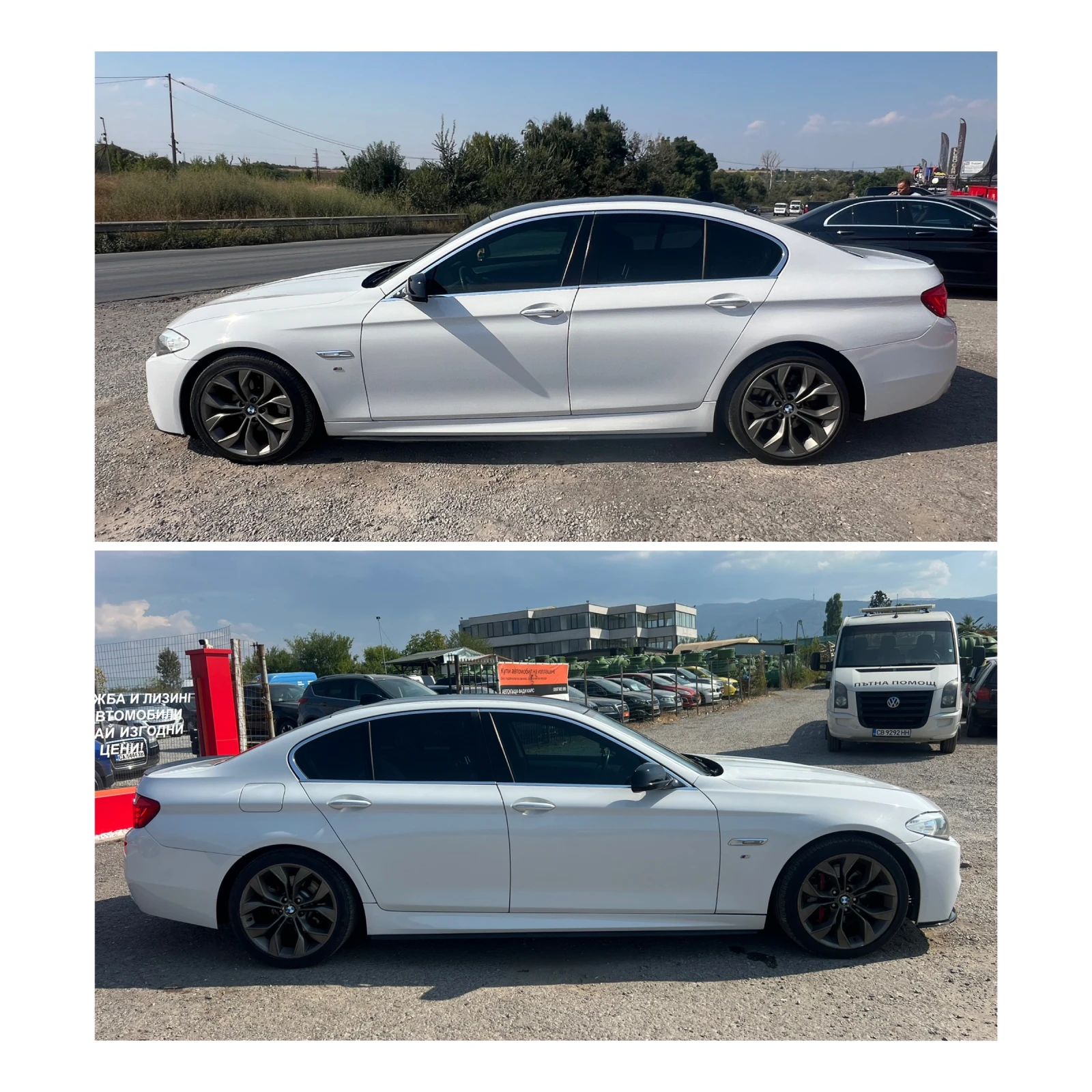 BMW 530, снимка 7 - Автомобили и джипове - 56023486