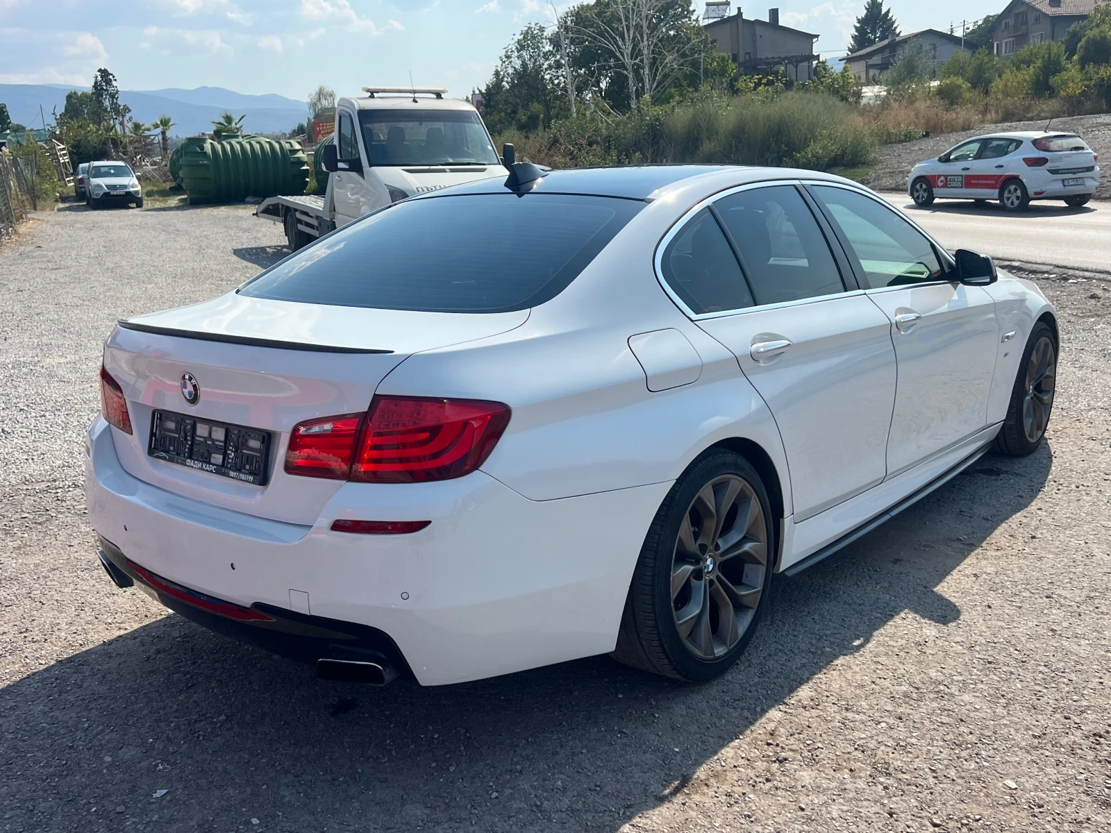 BMW 530, снимка 4 - Автомобили и джипове - 56023486