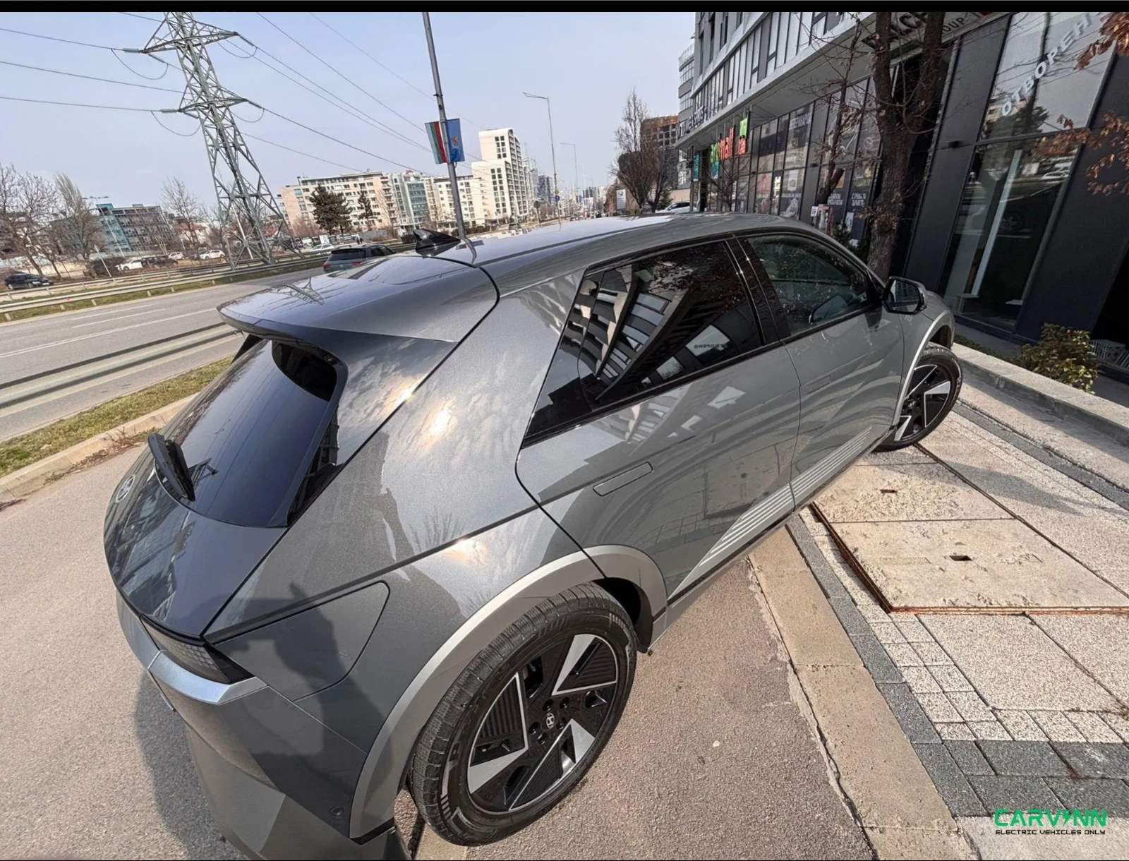Hyundai Ioniq 5 FACELIFT 84кВтч HTRAC 4x4 гаранция 8 години Лизинг, снимка 6 - Автомобили и джипове - 56064337
