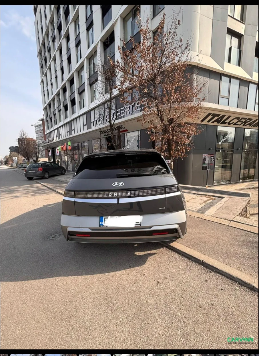 Hyundai Ioniq 5 FACELIFT 84кВтч HTRAC 4x4 гаранция 8 години Лизинг, снимка 7 - Автомобили и джипове - 56064337