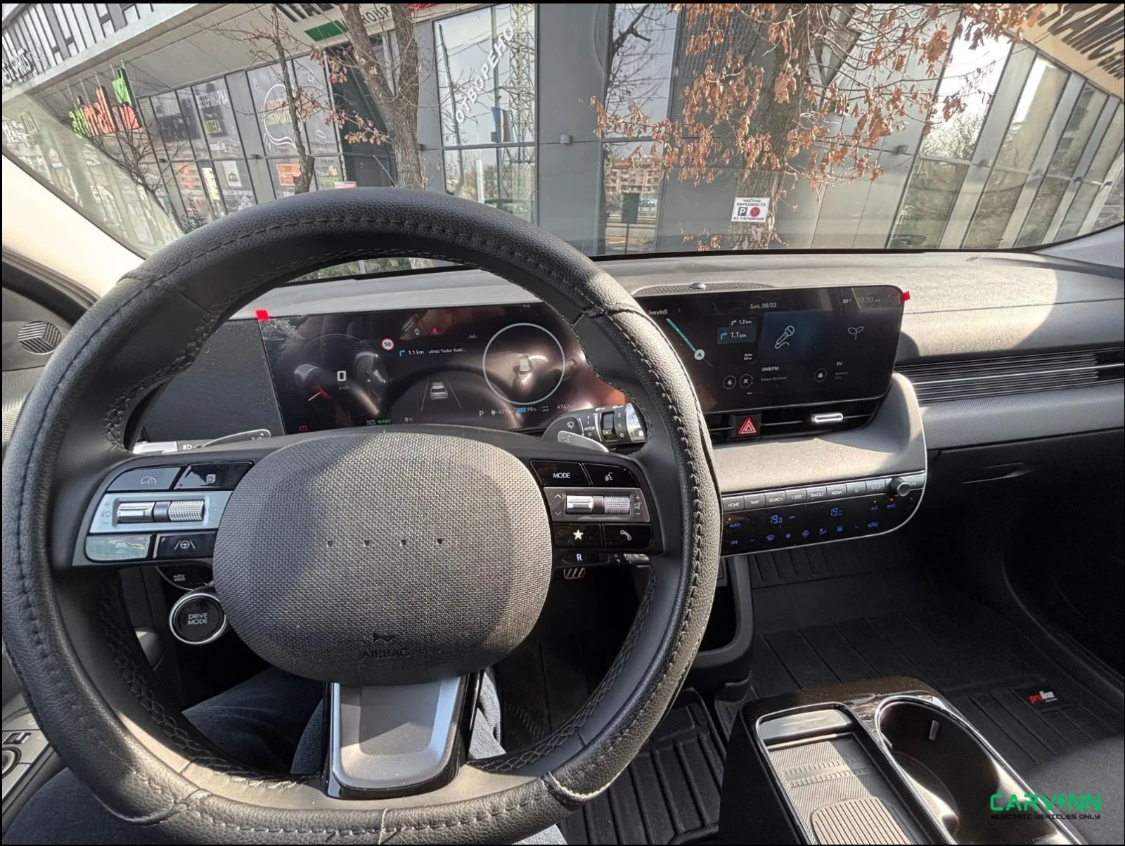 Hyundai Ioniq 5 FACELIFT 84кВтч HTRAC 4x4 гаранция 8 години Лизинг, снимка 13 - Автомобили и джипове - 56064337