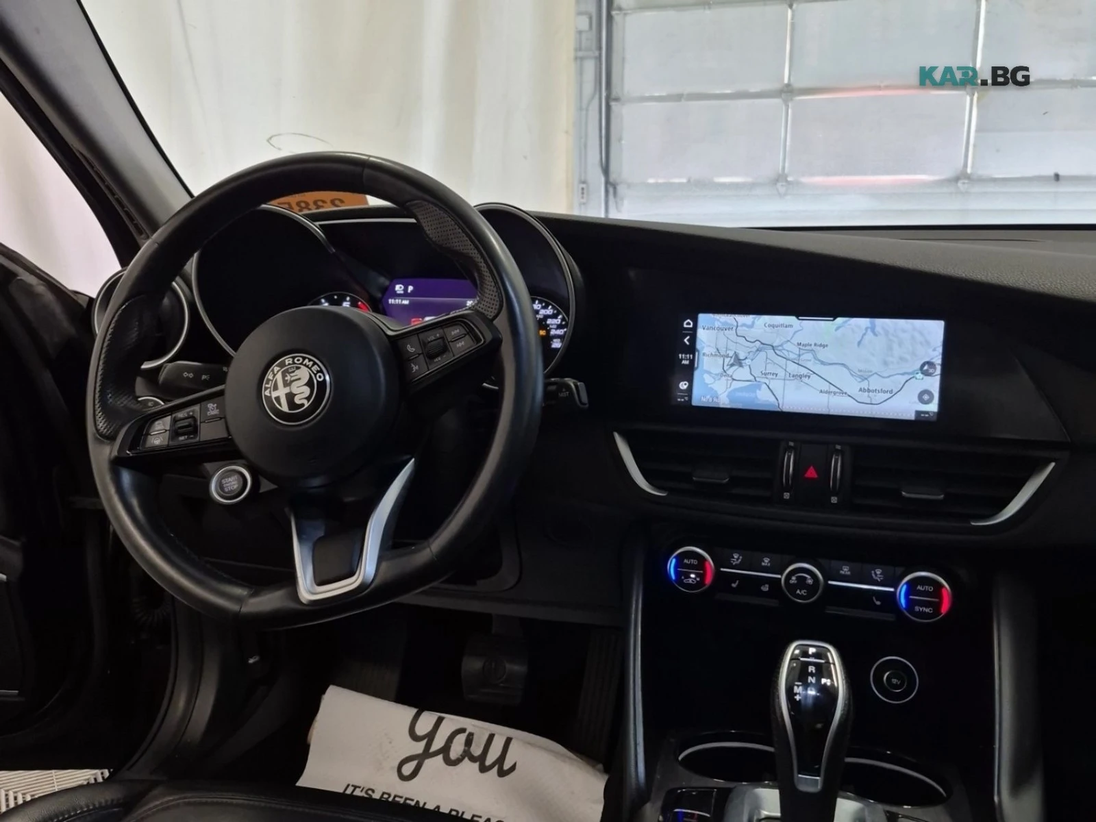Alfa Romeo Giulia Ti Q4 Цена до България & АвтоКредит, снимка 8 - Автомобили и джипове - 56158193