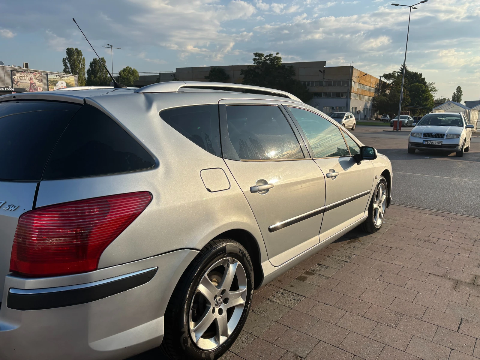 Peugeot 407 2.0 HDI, снимка 4 - Автомобили и джипове - 56189503
