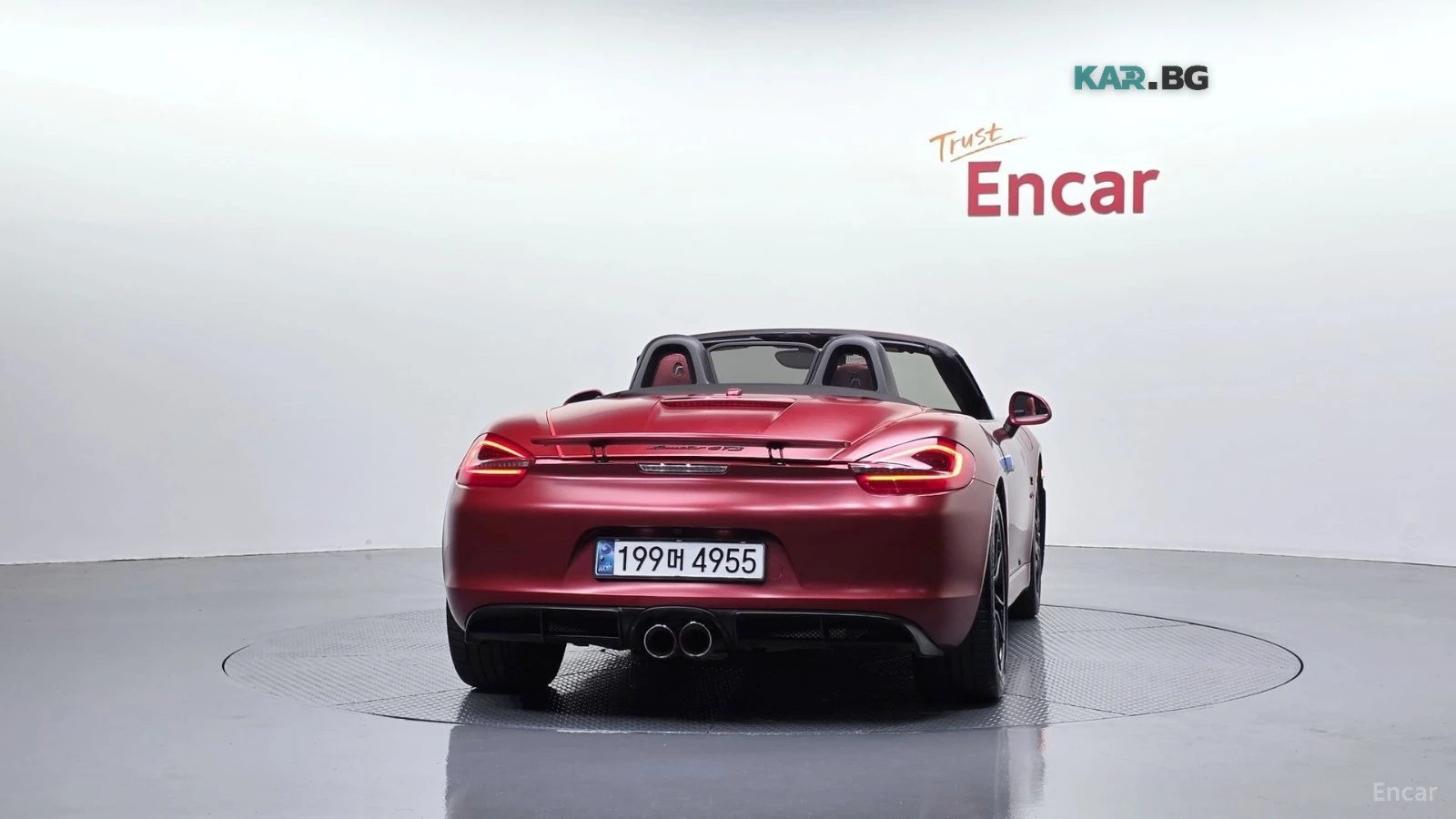 Porsche Boxster 2.7 981* КОЖА* ПОДГРЕВ* НАВИ* КАМЕРА, снимка 4 - Автомобили и джипове - 56198704