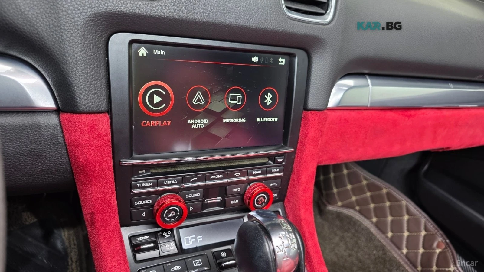 Porsche Boxster 2.7 981* КОЖА* ПОДГРЕВ* НАВИ* КАМЕРА, снимка 13 - Автомобили и джипове - 56198704