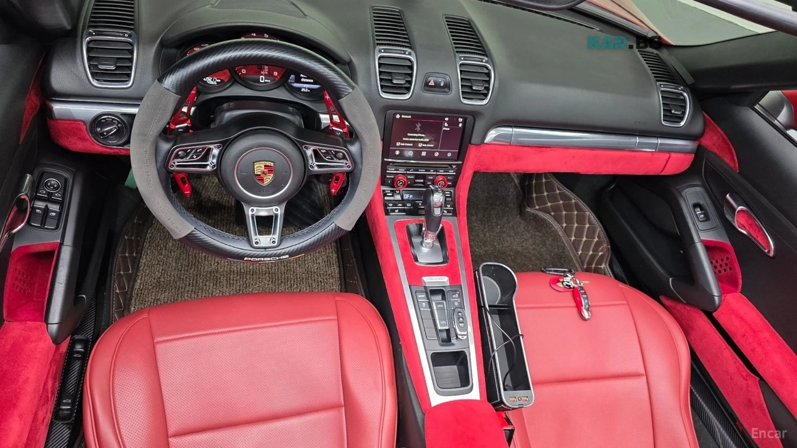 Porsche Boxster 2.7 981* КОЖА* ПОДГРЕВ* НАВИ* КАМЕРА, снимка 6 - Автомобили и джипове - 56198704
