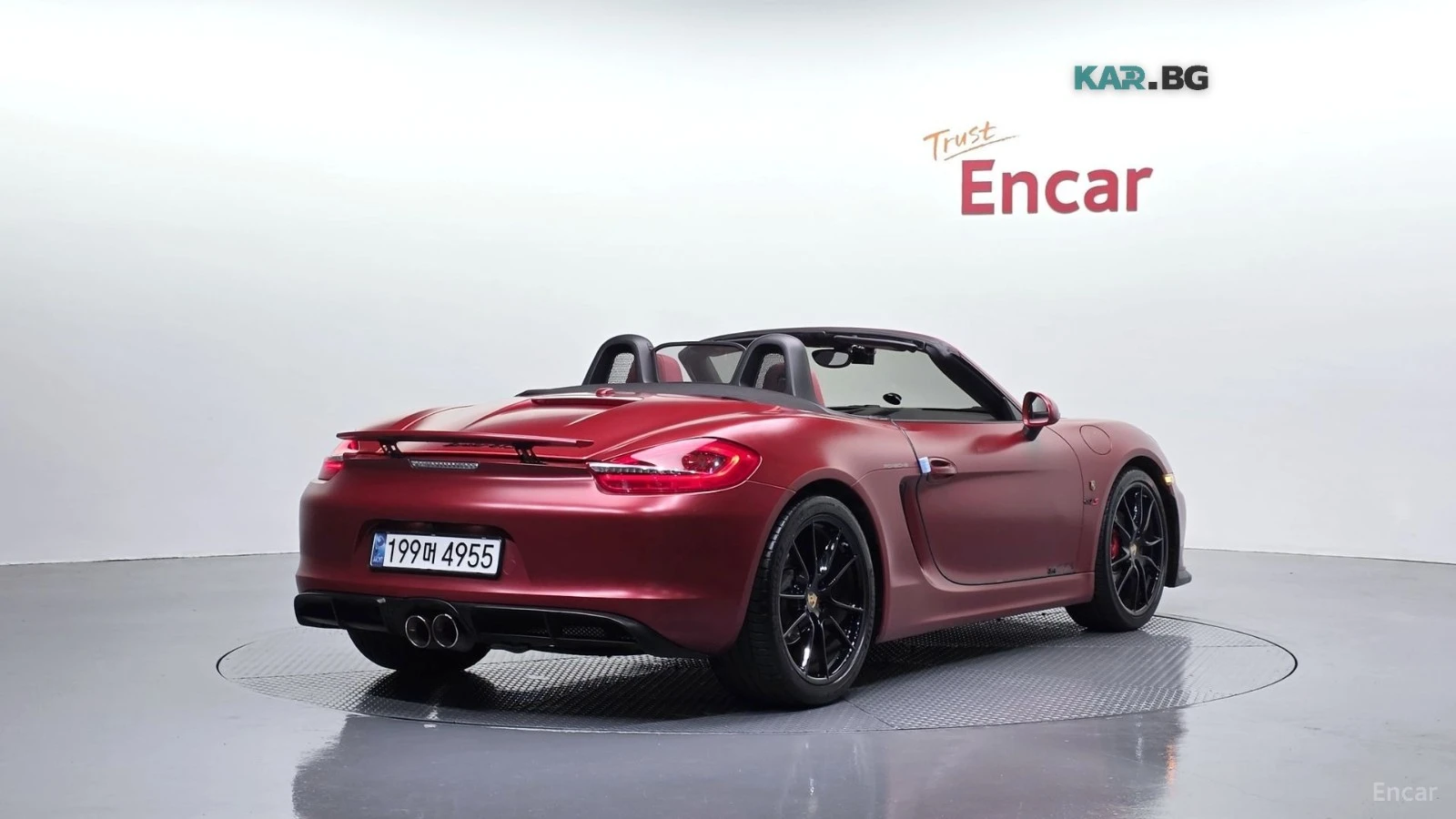 Porsche Boxster 2.7 981* КОЖА* ПОДГРЕВ* НАВИ* КАМЕРА, снимка 2 - Автомобили и джипове - 56198704