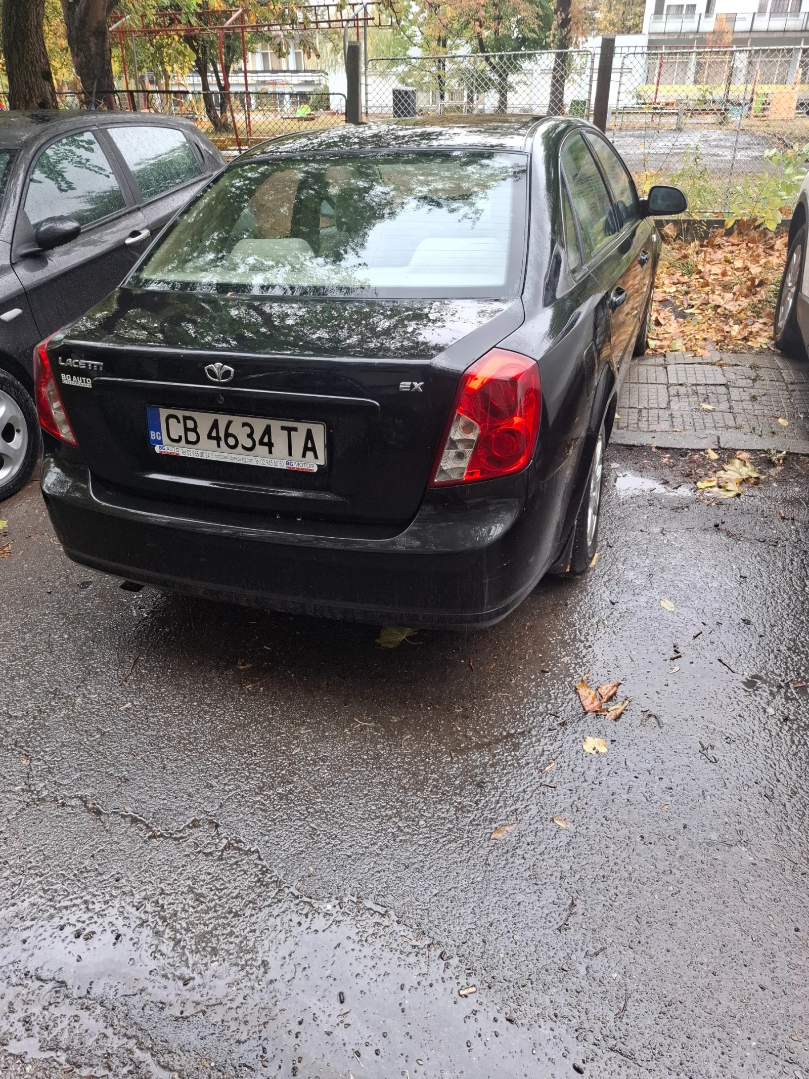 Daewoo Lacetti, снимка 3 - Автомобили и джипове - 56505299