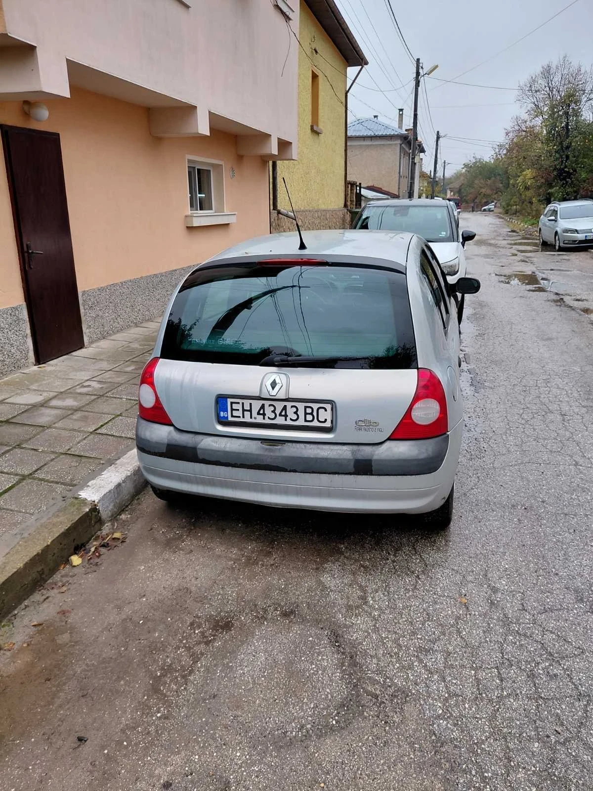 Renault Clio, снимка 3 - Автомобили и джипове - 56744770