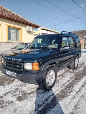     Land Rover Discovery Td5