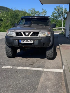 ����� �� �������� �� Nissan Patrol Y61 2.8
