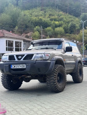 ����� �� �������� �� Nissan Patrol 2.8GR ������/�������/������