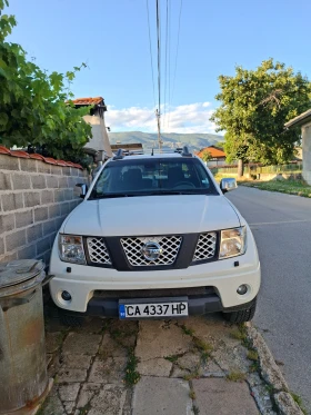 ����� �� �������� �� Nissan Navara