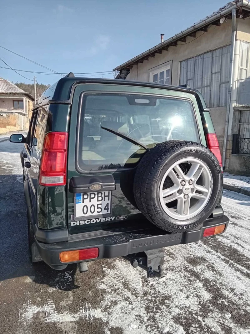 Land Rover Discovery Td5, снимка 7 - Автомобили и джипове - 48057302