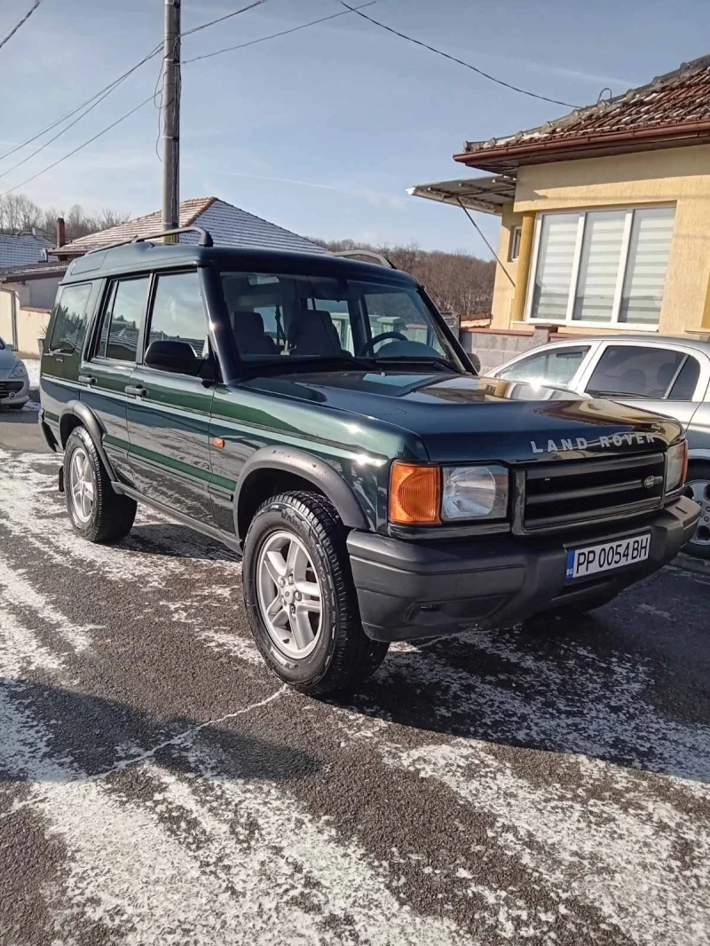 Land Rover Discovery Td5, снимка 3 - Автомобили и джипове - 48057302