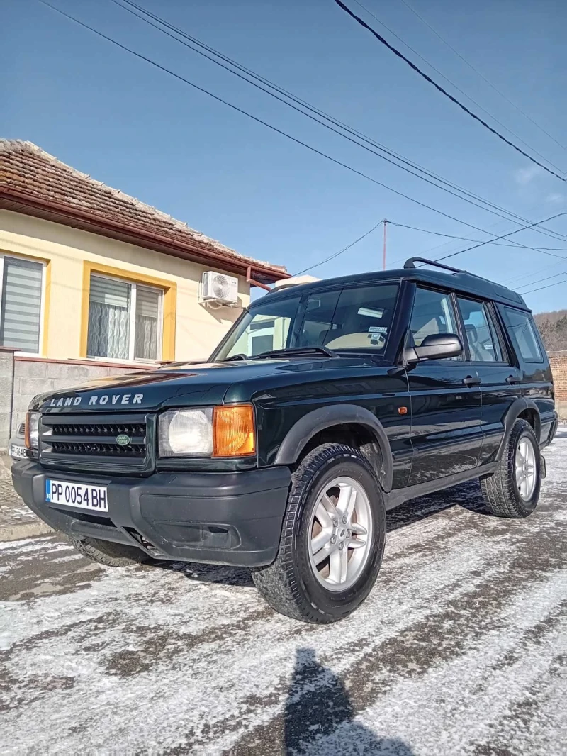 Land Rover Discovery Td5, снимка 2 - Автомобили и джипове - 48057302