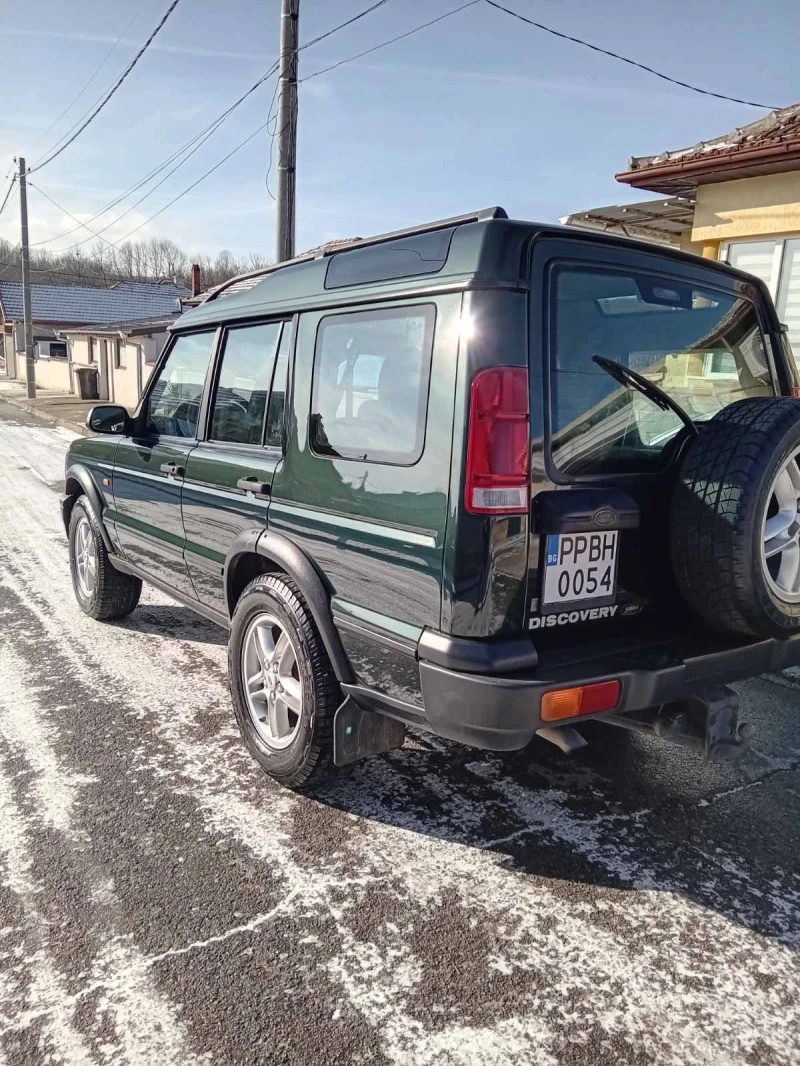 Land Rover Discovery Td5, снимка 6 - Автомобили и джипове - 48057302