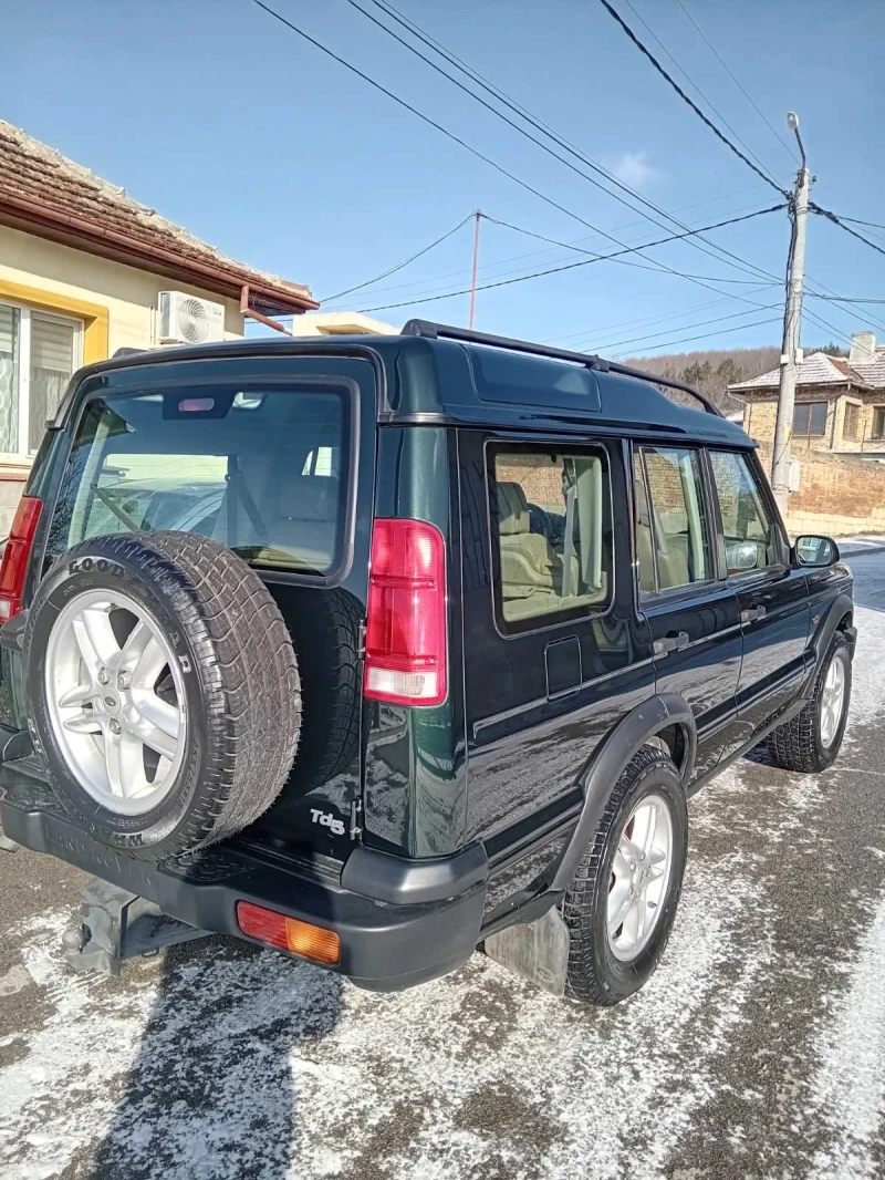 Land Rover Discovery Td5, снимка 8 - Автомобили и джипове - 48057302