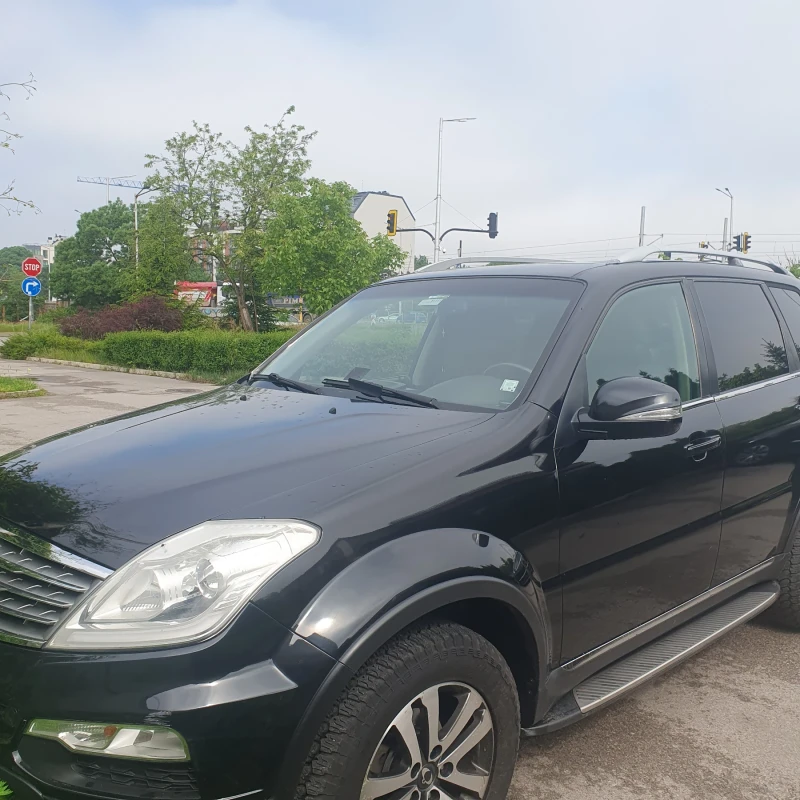 SsangYong Rexton W 2015г. Фул екстри, снимка 1 - Автомобили и джипове - 47876954