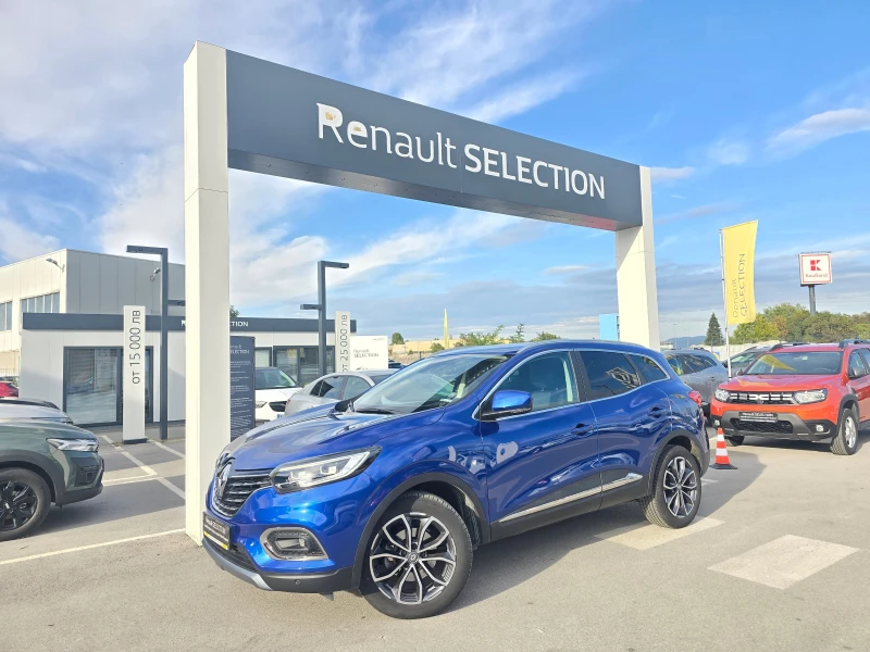 Renault Kadjar 1.3 Tce, снимка 1 - Автомобили и джипове - 47464101