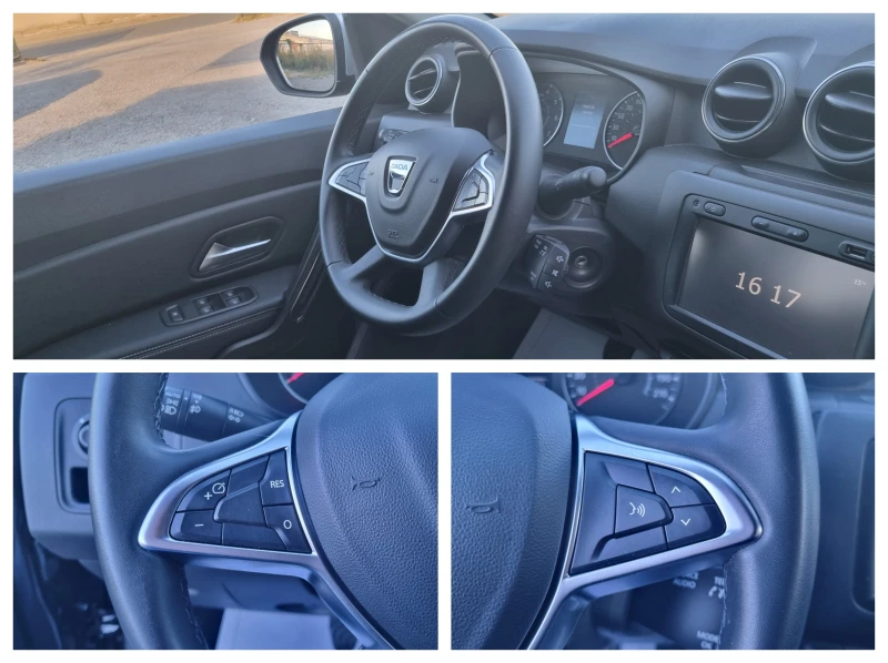 Dacia Duster 1.2Tce/ Камера/ Навигация/ Швейцария, снимка 11 - Автомобили и джипове - 47668428