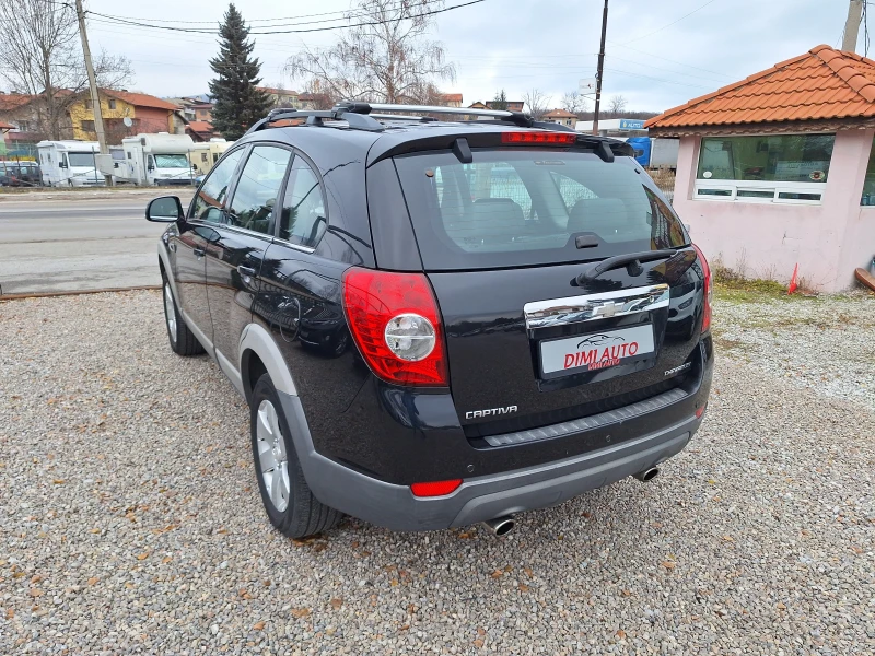 Chevrolet Captiva 2.4 167ks Face Gaz 7- Mestna!, снимка 5 - Автомобили и джипове - 48321742