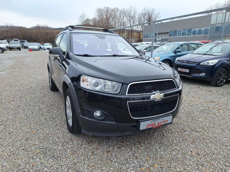 Chevrolet Captiva 2.4 167ks Face Gaz 7- Mestna!, снимка 1 - Автомобили и джипове - 48321742