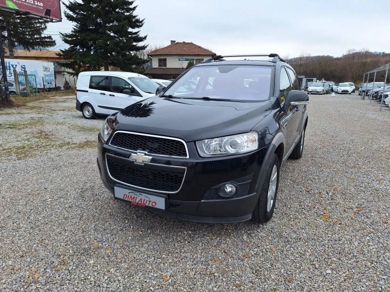 Chevrolet Captiva 2.4 167ks Face Gaz 7- Mestna!, снимка 7 - Автомобили и джипове - 48321742