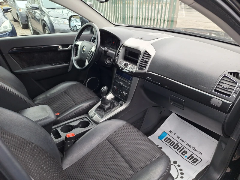 Chevrolet Captiva 2.4 167ks Face Gaz 7- Mestna!, снимка 12 - Автомобили и джипове - 48321742