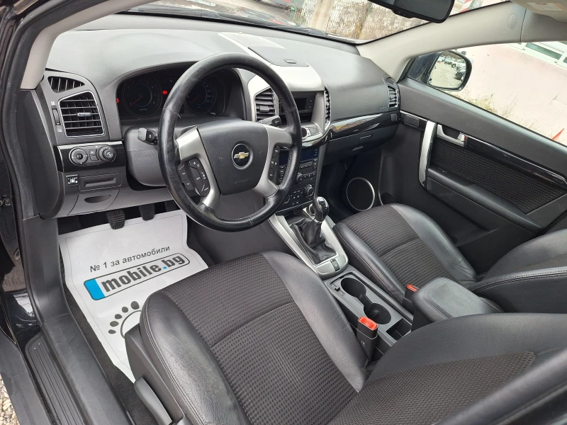 Chevrolet Captiva 2.4 167ks Face Gaz 7- Mestna!, снимка 10 - Автомобили и джипове - 48321742