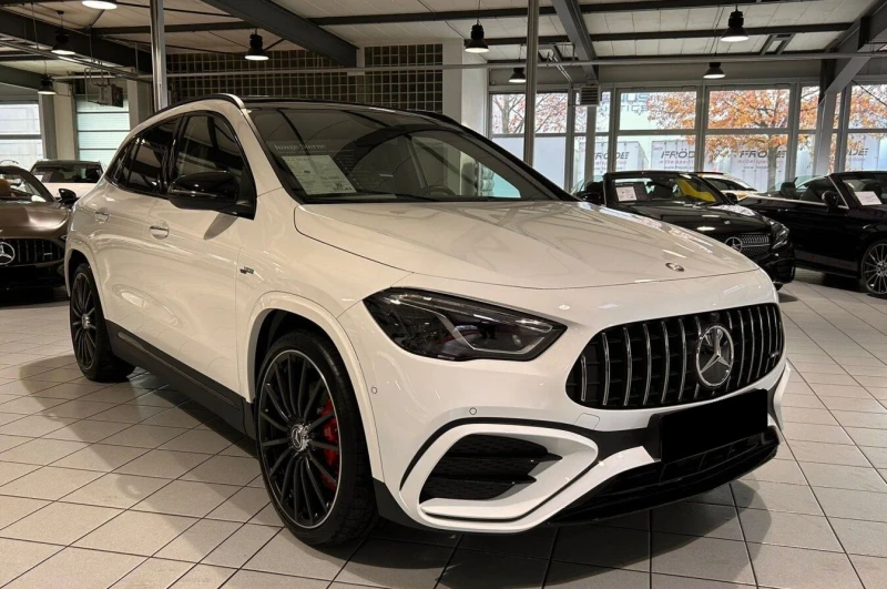 Mercedes-Benz GLA 35 AMG 4Matic = Carbon= Гаранция, снимка 1 - Автомобили и джипове - 48381725