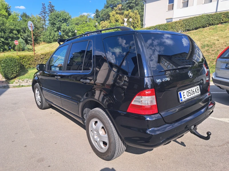 Mercedes-Benz ML 270 270 CDI , снимка 6 - Автомобили и джипове - 48951972