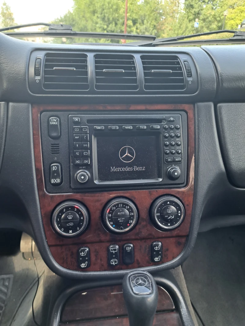 Mercedes-Benz ML 270 270 CDI , снимка 9 - Автомобили и джипове - 48951972