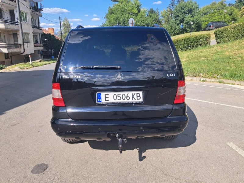 Mercedes-Benz ML 270 270 CDI , снимка 5 - Автомобили и джипове - 48951972