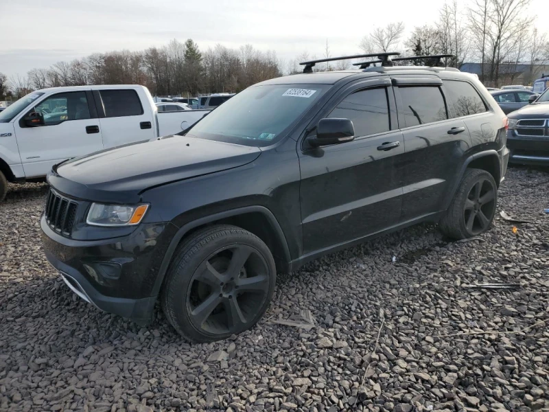 Jeep Grand cherokee LIMITED 3.6* Подгрев* 8ZF* Перфектна на газ* , снимка 2 - Автомобили и джипове - 49287144