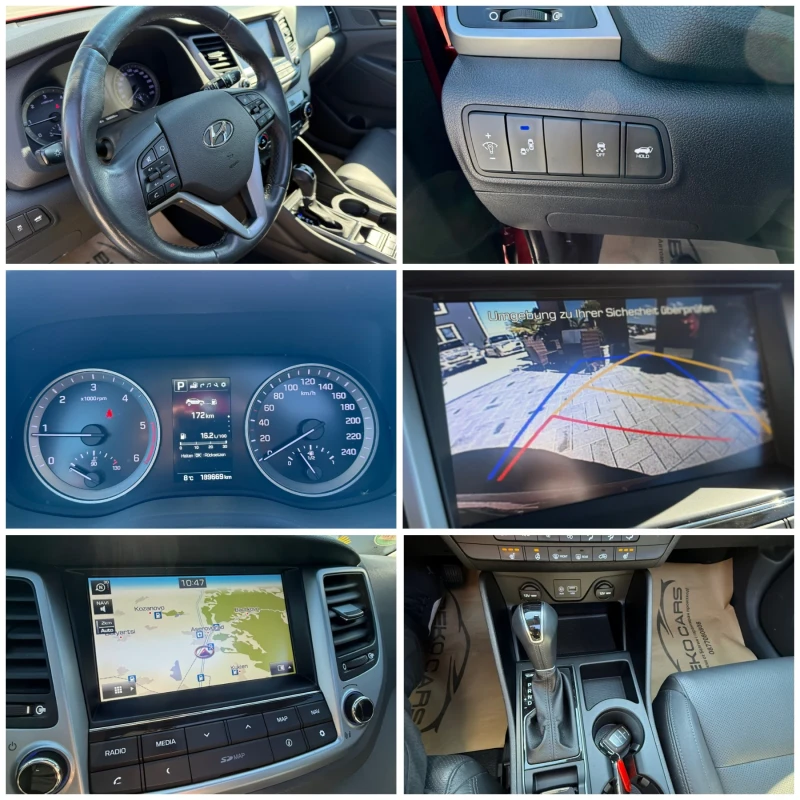 Hyundai Tucson 2.0/185коня нов внос от Германия!, снимка 16 - Автомобили и джипове - 49559759