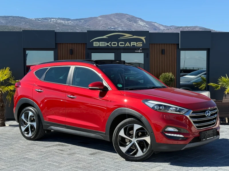 Hyundai Tucson 2.0/185коня нов внос от Германия!, снимка 3 - Автомобили и джипове - 49559759