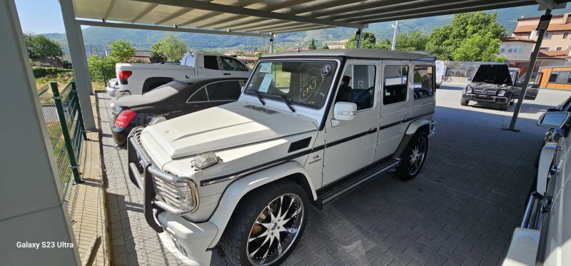 Mercedes-Benz G 55 AMG, снимка 3 - Автомобили и джипове - 52588937