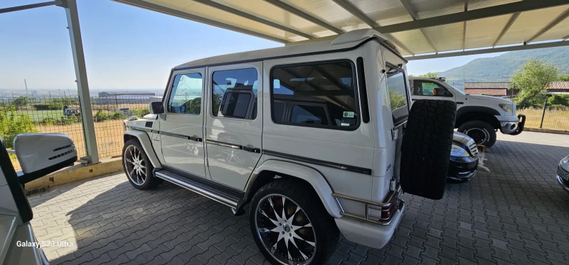 Mercedes-Benz G 55 AMG, снимка 4 - Автомобили и джипове - 52588937