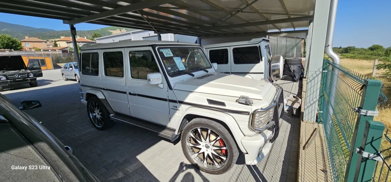 Mercedes-Benz G 55 AMG, снимка 2 - Автомобили и джипове - 52588937