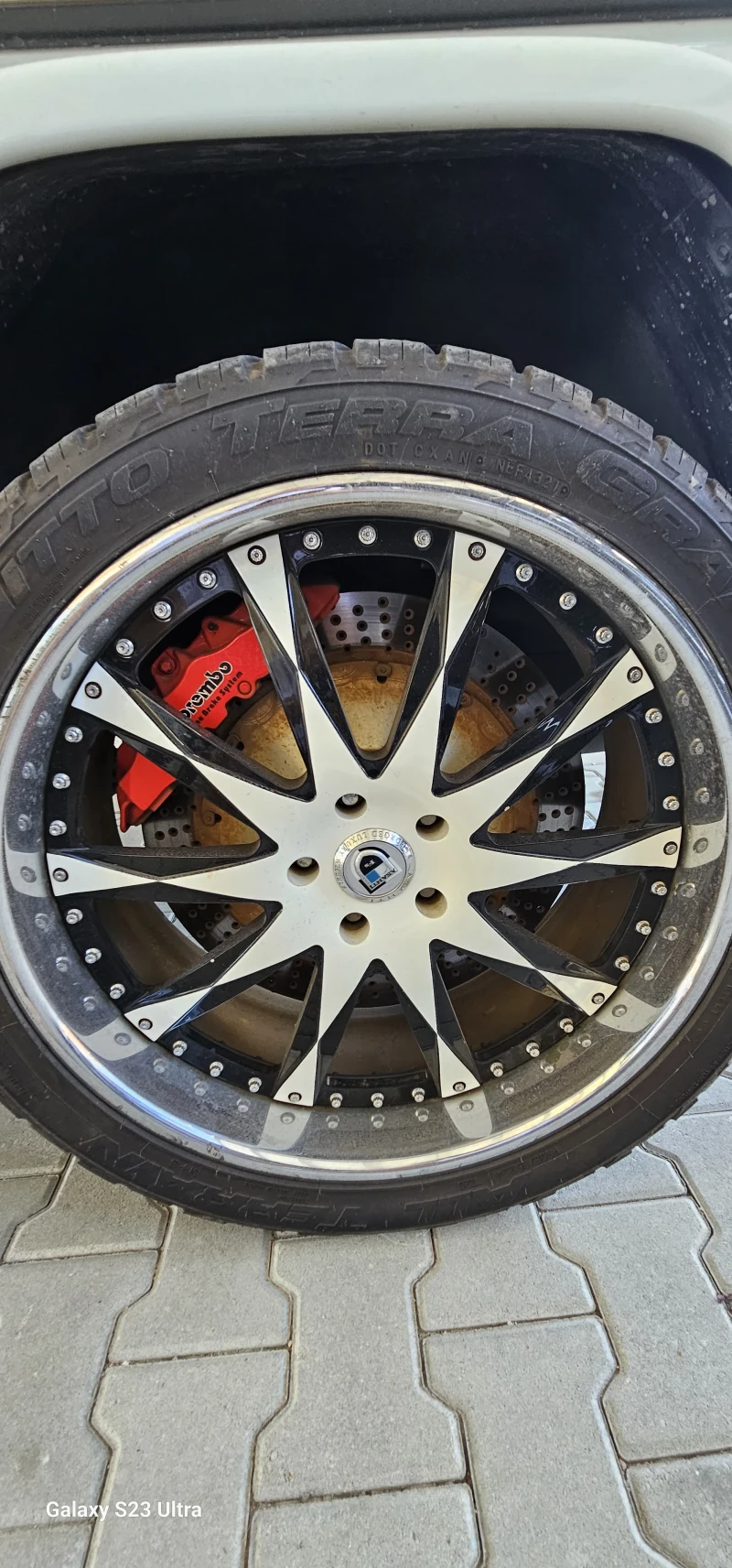 Mercedes-Benz G 55 AMG, снимка 7 - Автомобили и джипове - 52588937