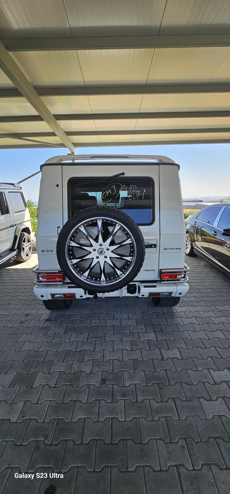 Mercedes-Benz G 55 AMG, снимка 6 - Автомобили и джипове - 52588937