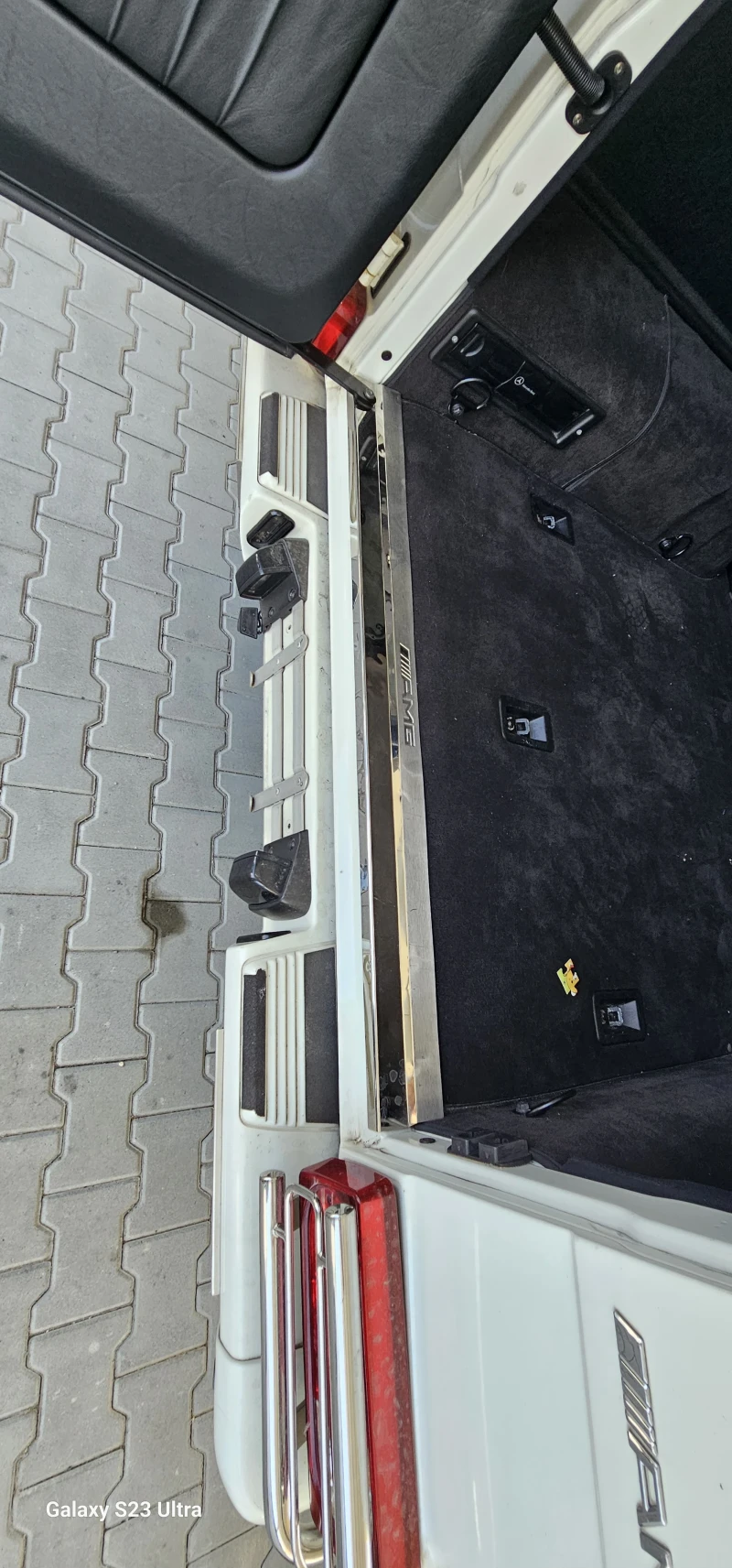 Mercedes-Benz G 55 AMG, снимка 9 - Автомобили и джипове - 52588937