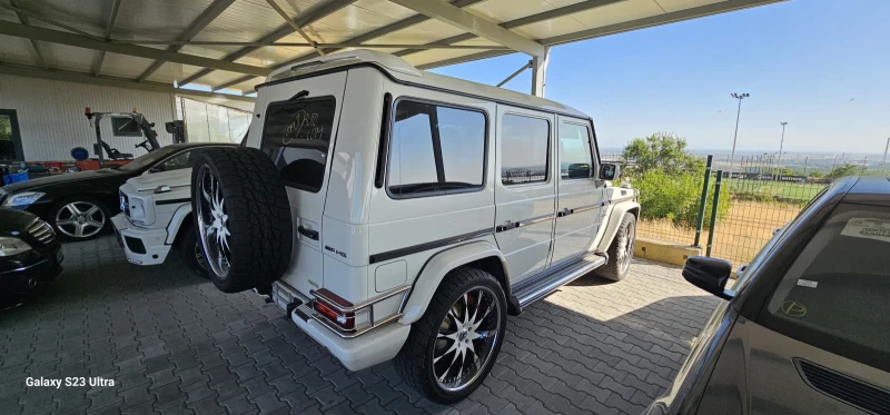 Mercedes-Benz G 55 AMG, снимка 5 - Автомобили и джипове - 52588937