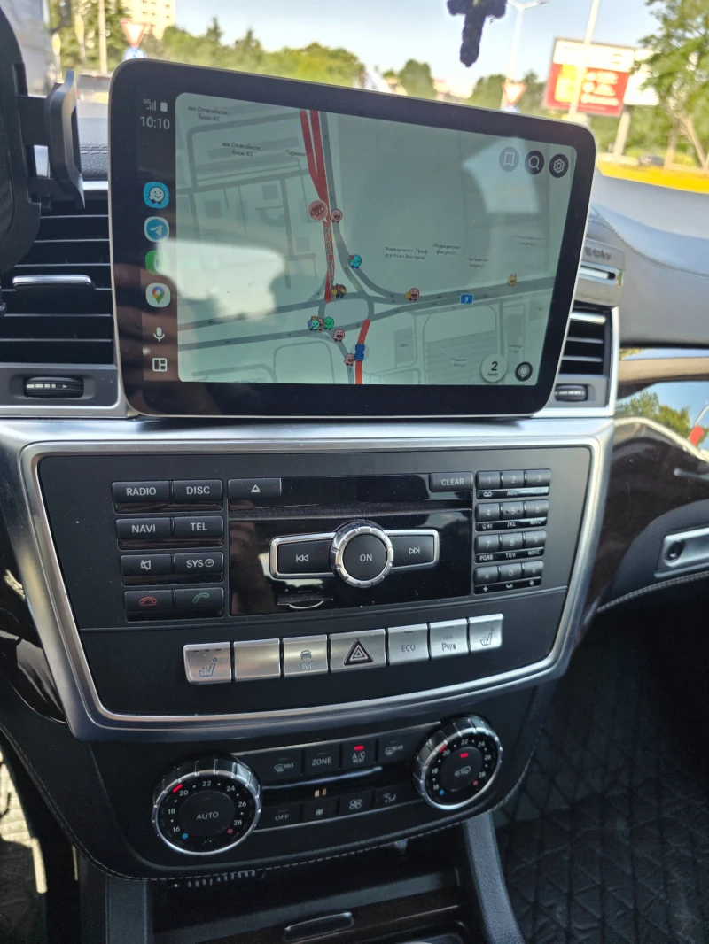 Mercedes-Benz ML 350 4matic, снимка 9 - Автомобили и джипове - 50972226